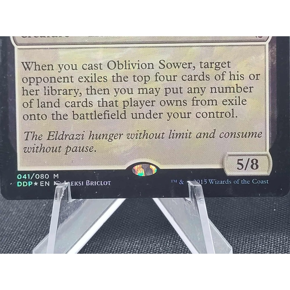 Oblivion Sower – MTG Oath of the Gatewatch – Foil‎ Mythic Rare (NM) - Picture 3 of 7